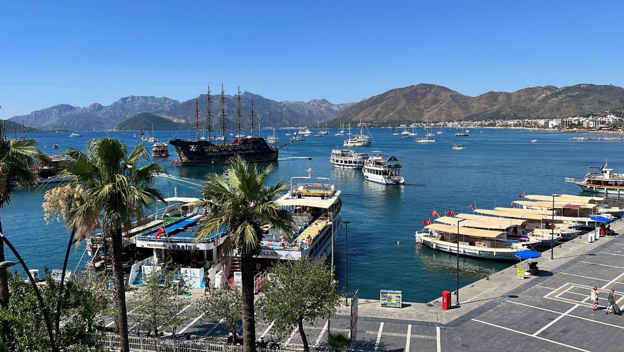 Trea Homes Marina Suites Marmaris Exterior foto